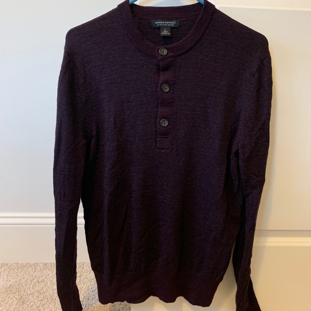Banana republic sweater